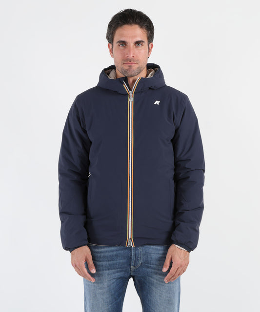 K-WAY giubbotto jack st warm double