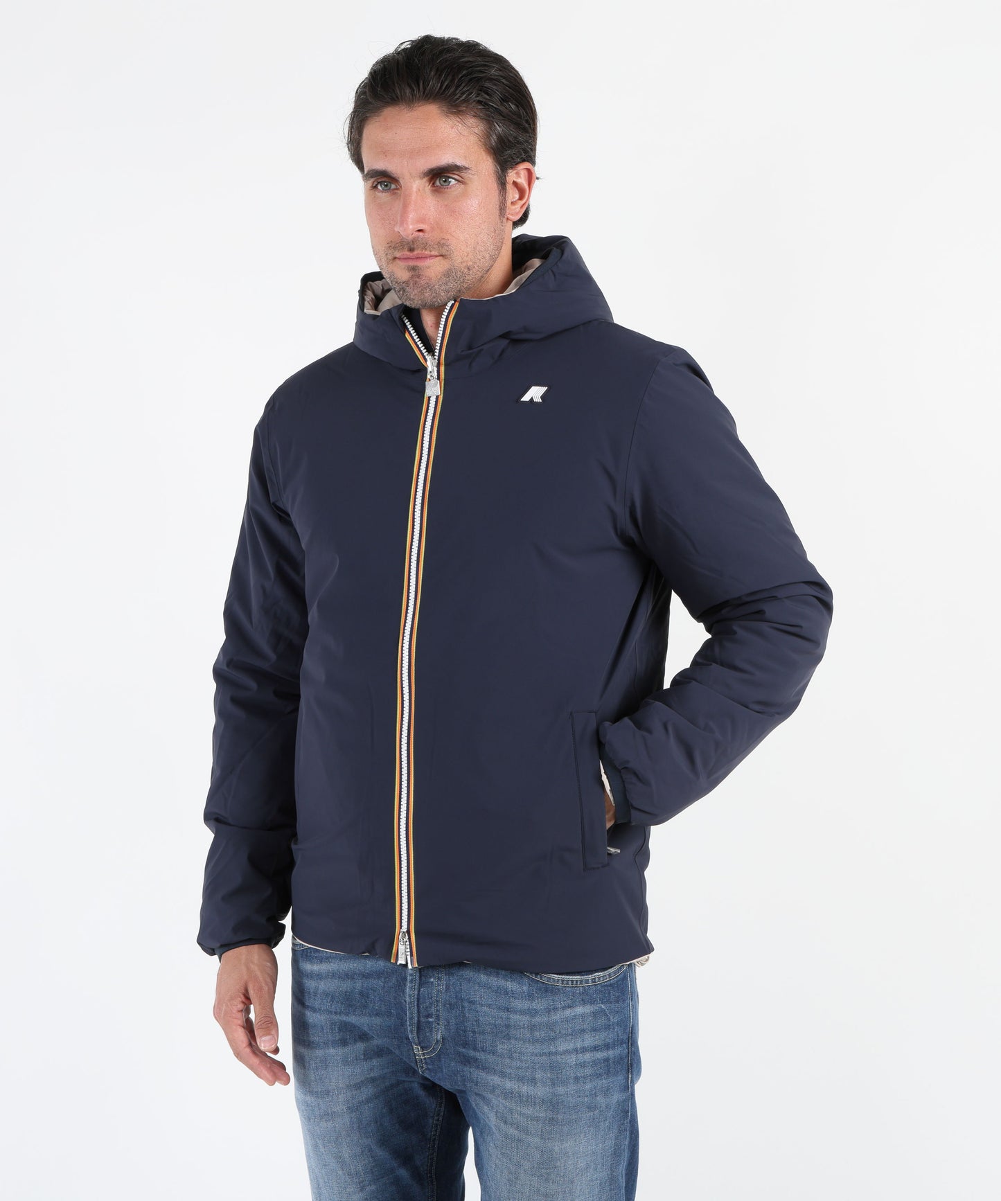 K-WAY giubbotto jack st warm double