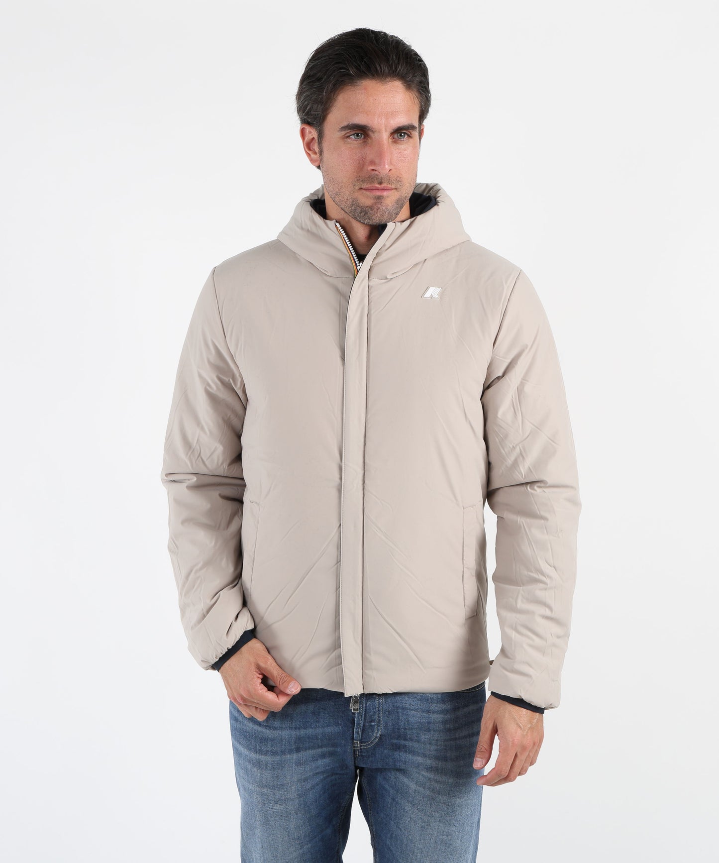 K-WAY giubbotto jack st warm double