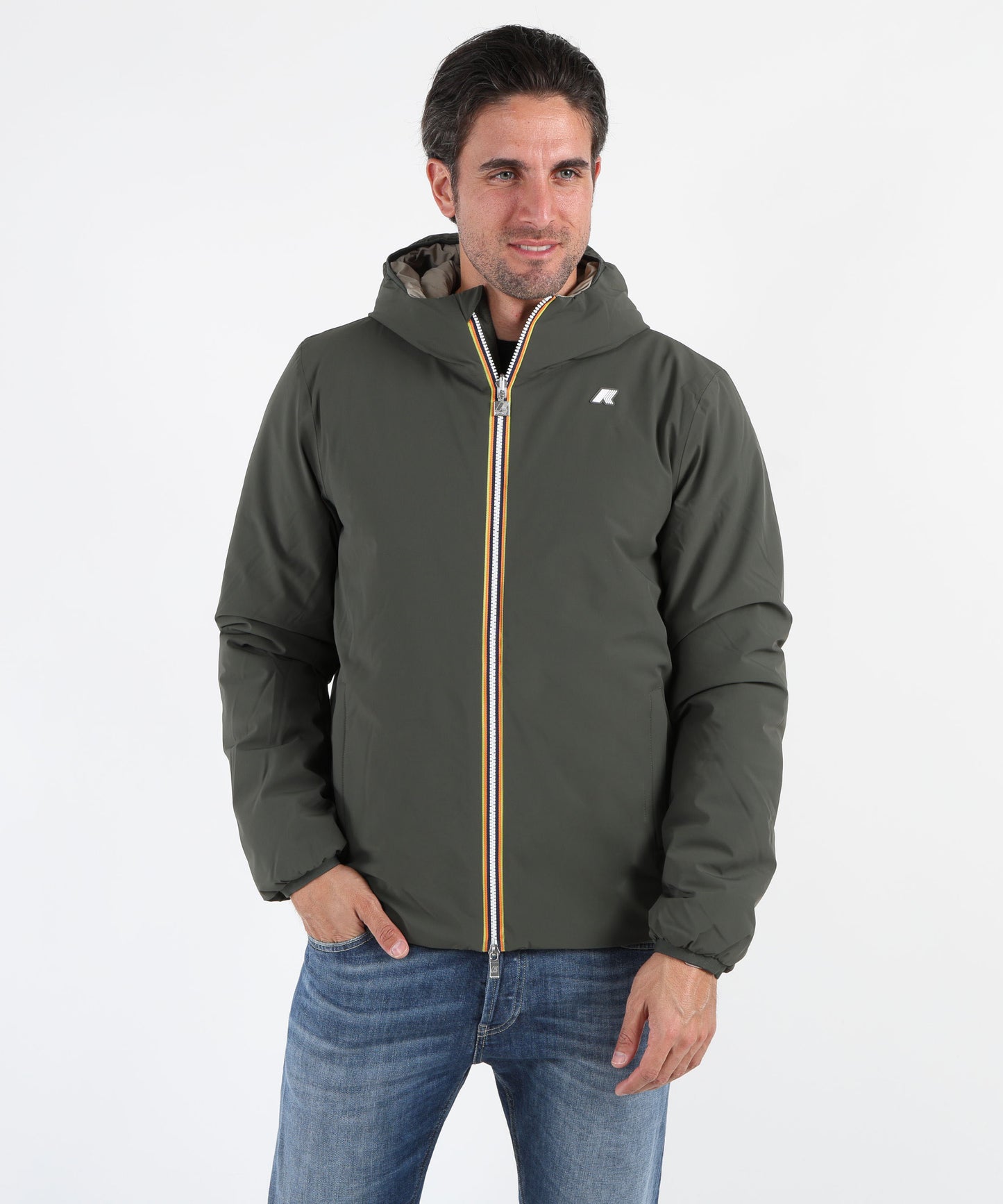 K-WAY giubbotto jack st warm double