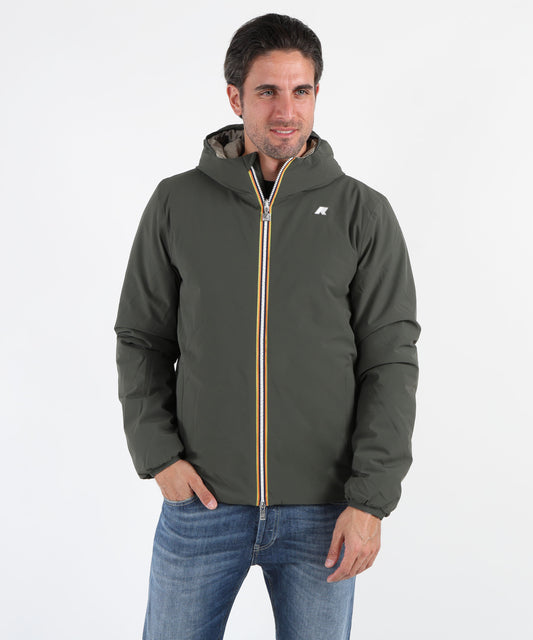 K-WAY giubbotto jack st warm double