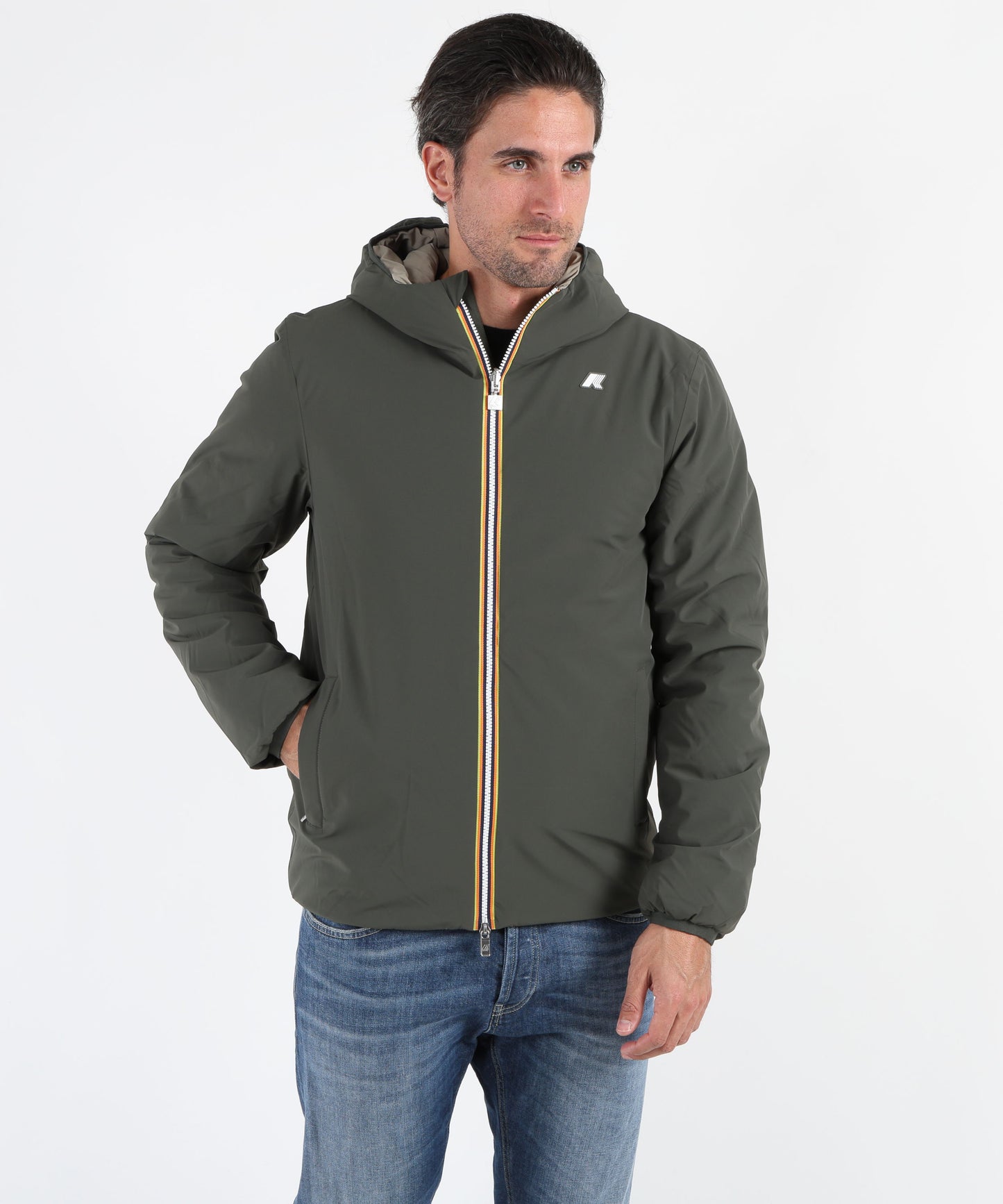 K-WAY giubbotto jack st warm double