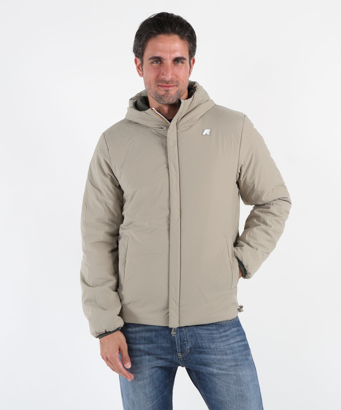 K-WAY giubbotto jack st warm double