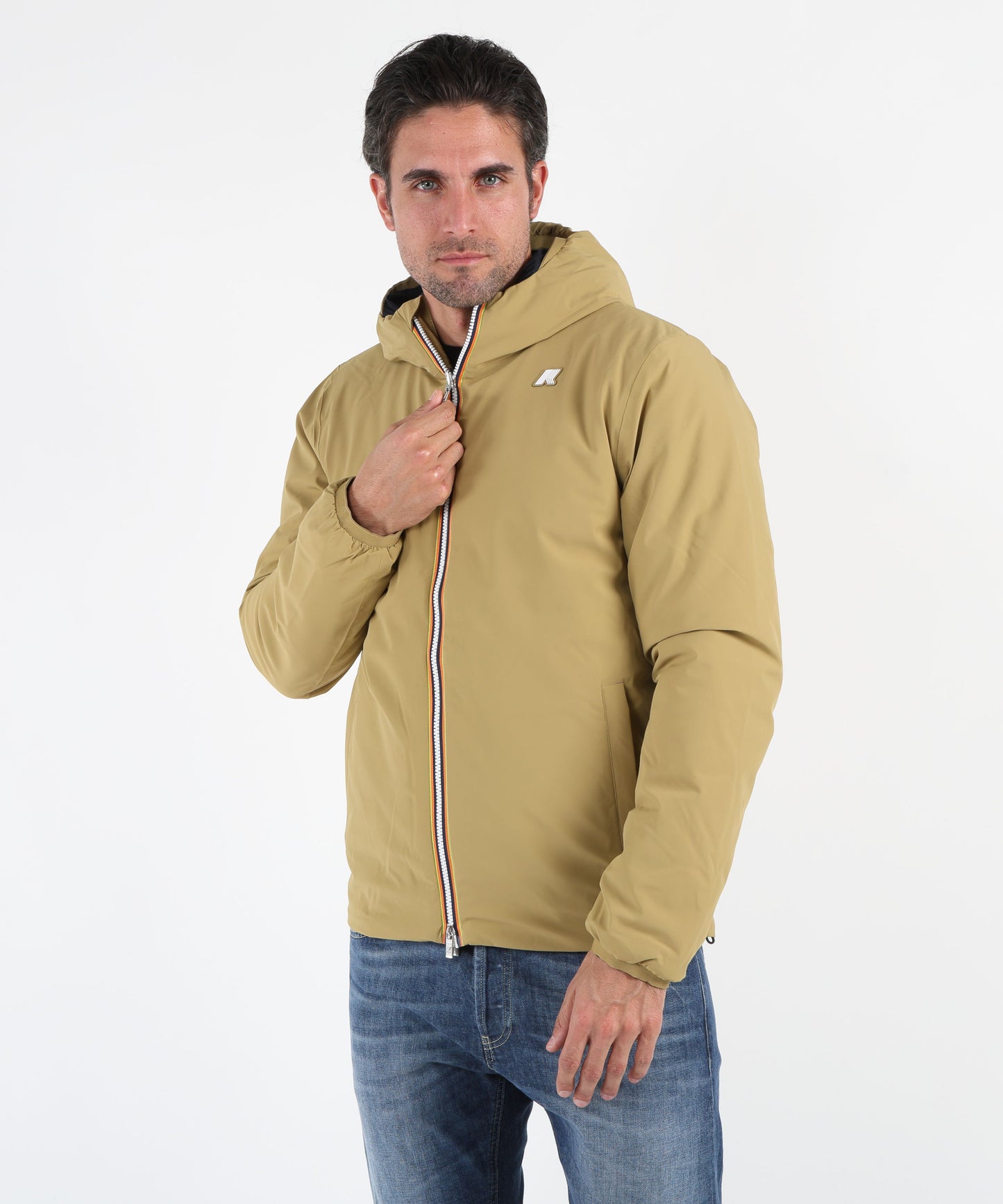 K-WAY giubbotto jack st warm double