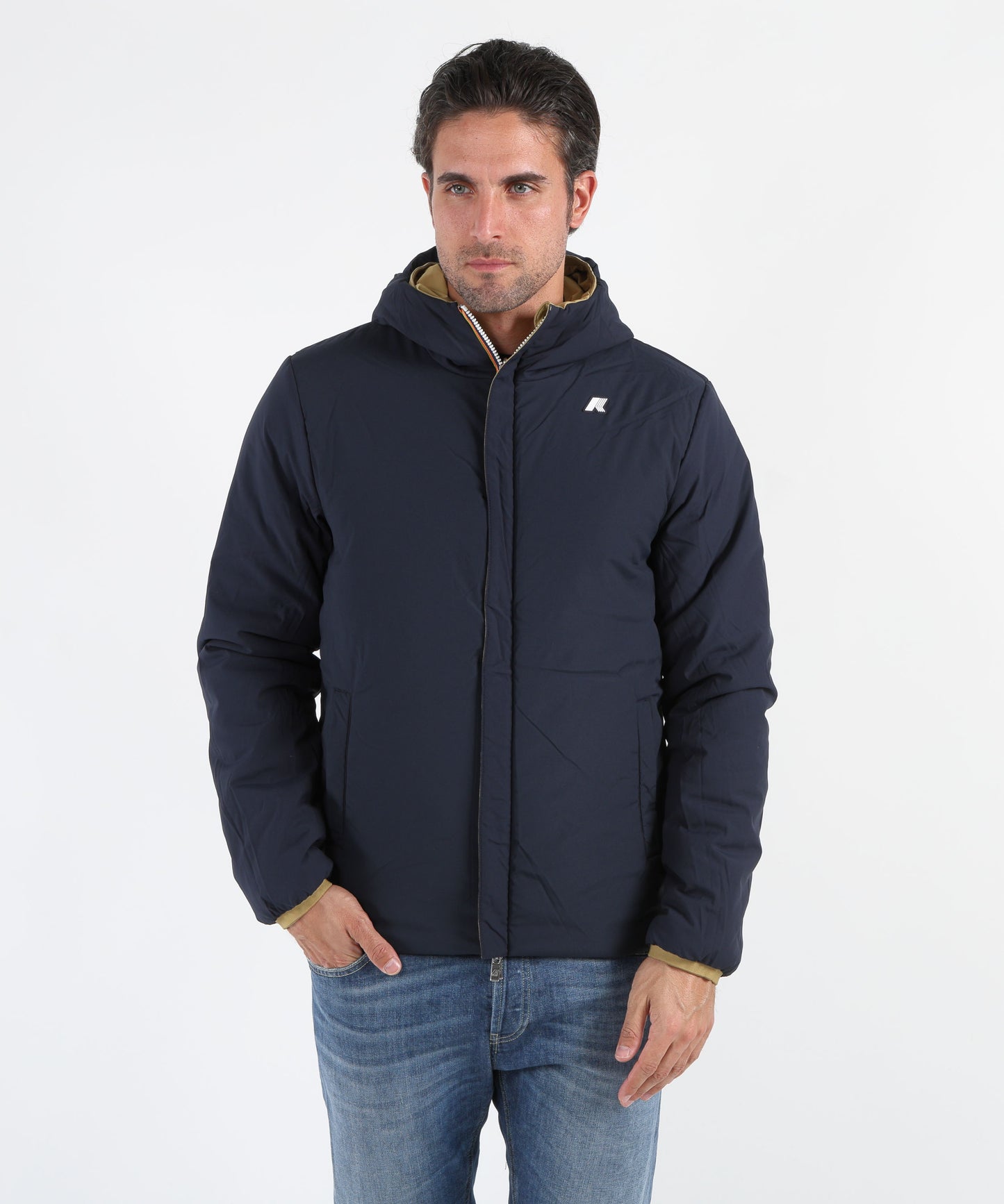 K-WAY giubbotto jack st warm double