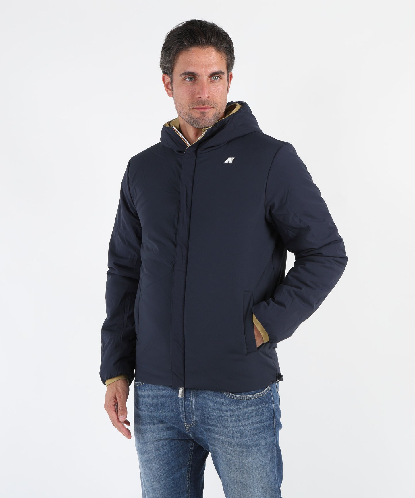 K-WAY giubbotto jack st warm double