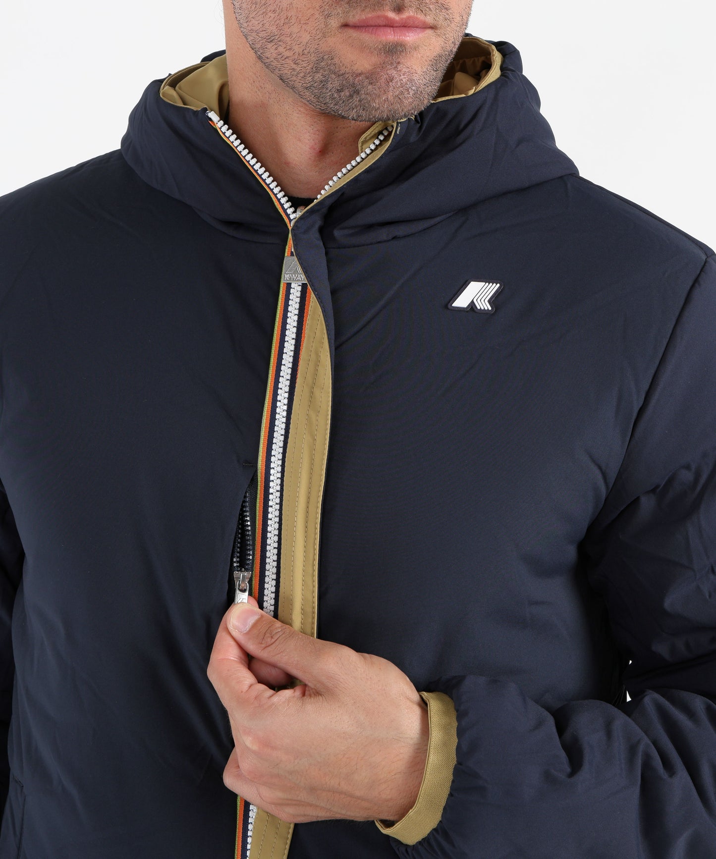 K-WAY giubbotto jack st warm double