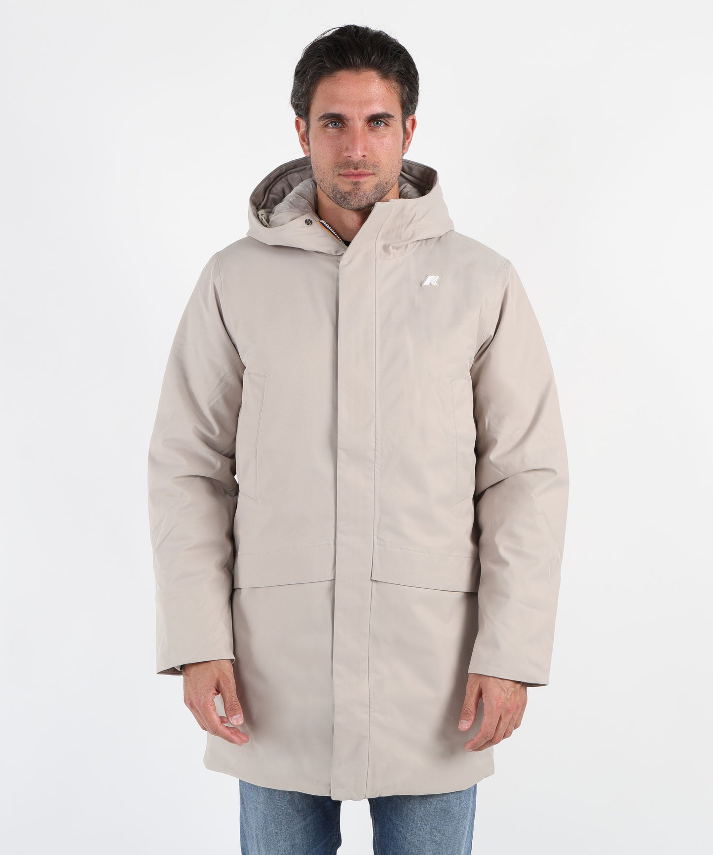 K-WAY  jarno twill marmotta