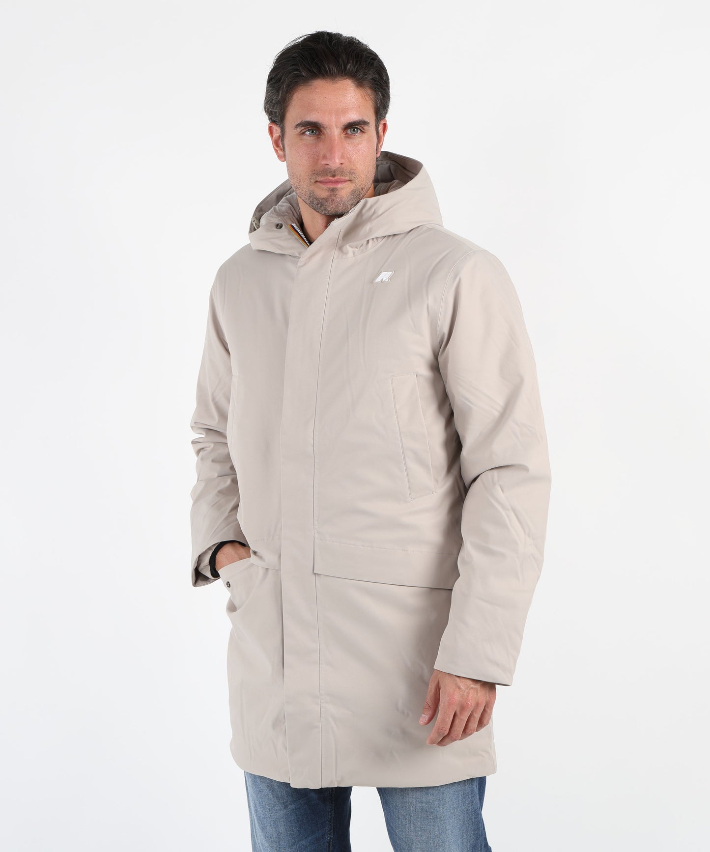 K-WAY  jarno twill marmotta