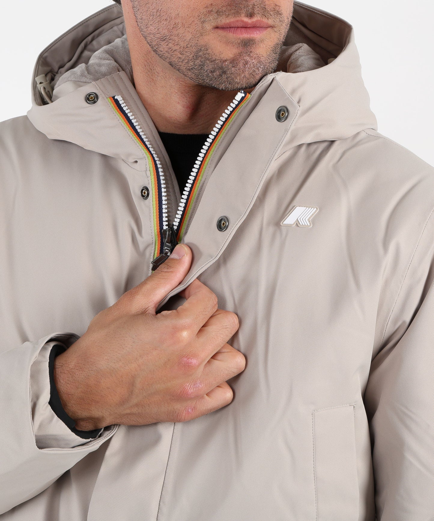 K-WAY  jarno twill marmotta