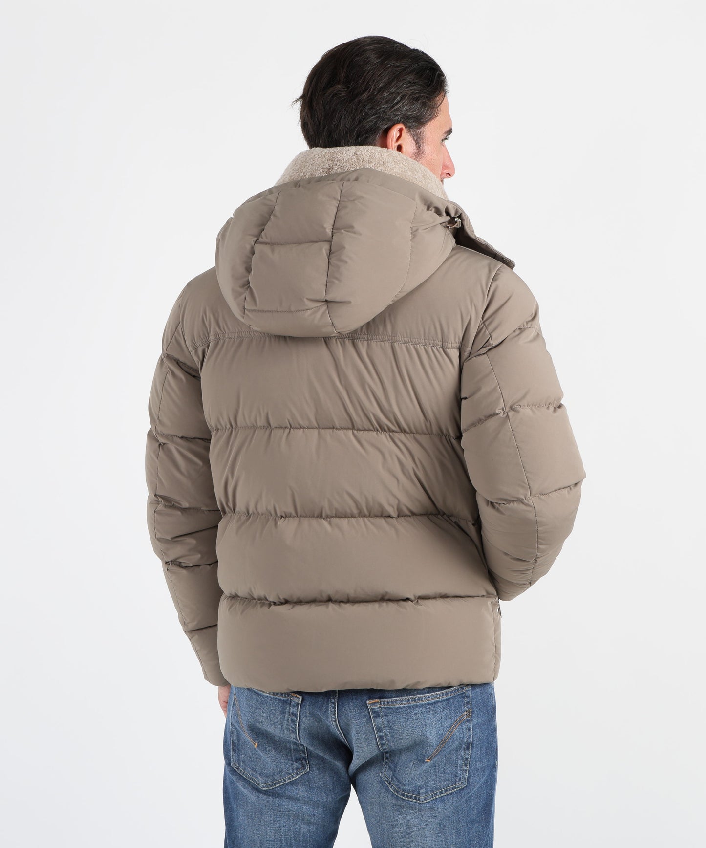 MOORER Piumino imbottito Alarick