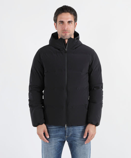 HERNO Down jacket with hood ‘NEW IMPACT’