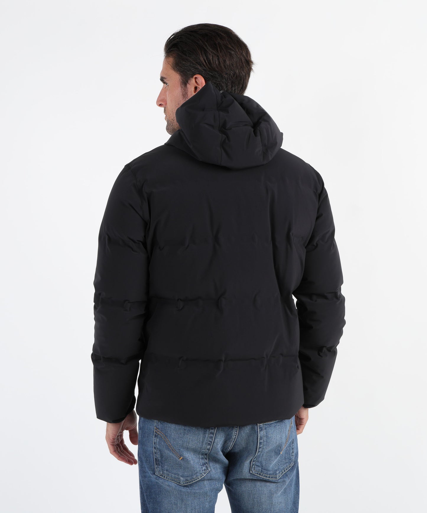 HERNO Down jacket with hood ‘NEW IMPACT’