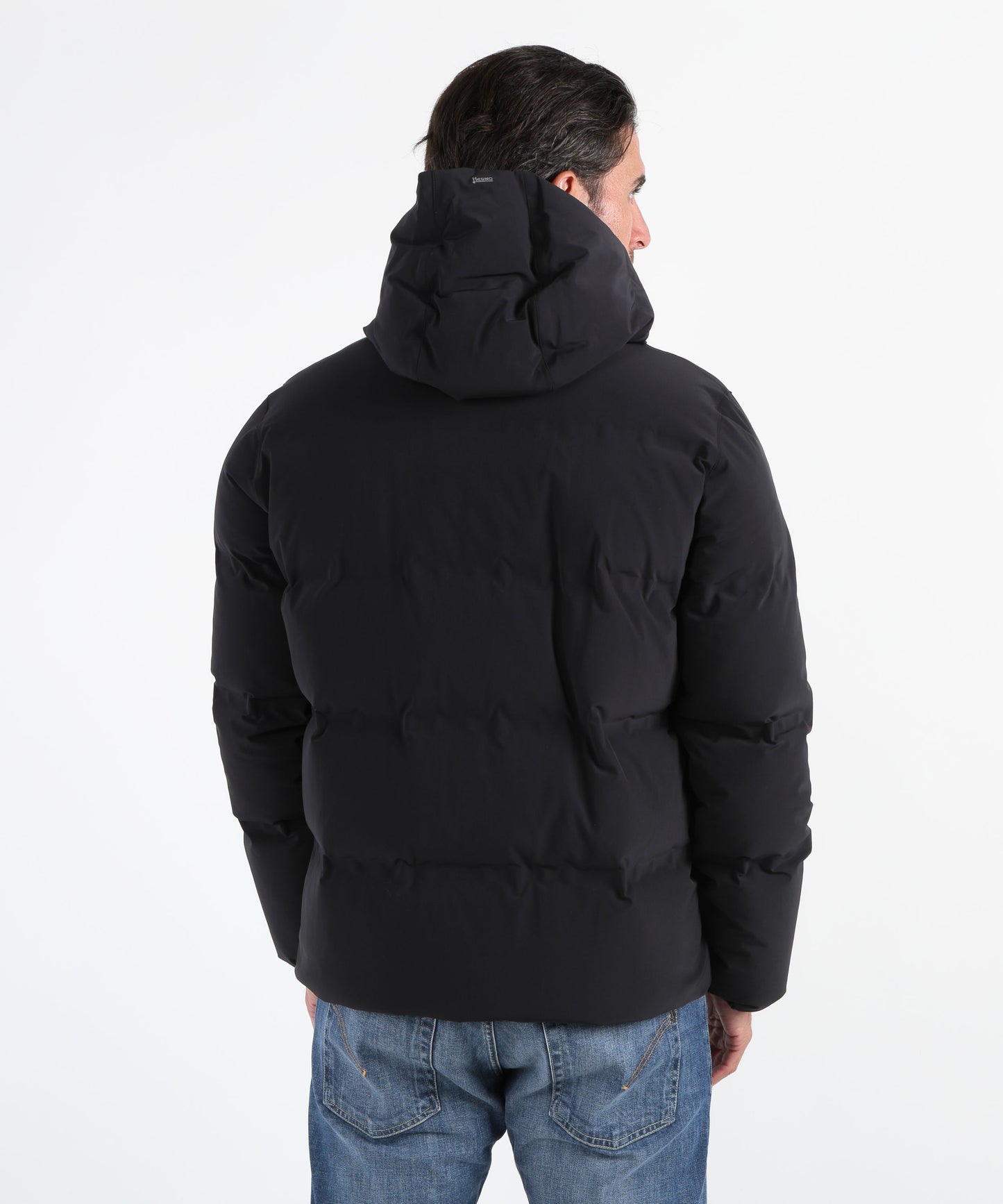 HERNO Down jacket with hood ‘NEW IMPACT’