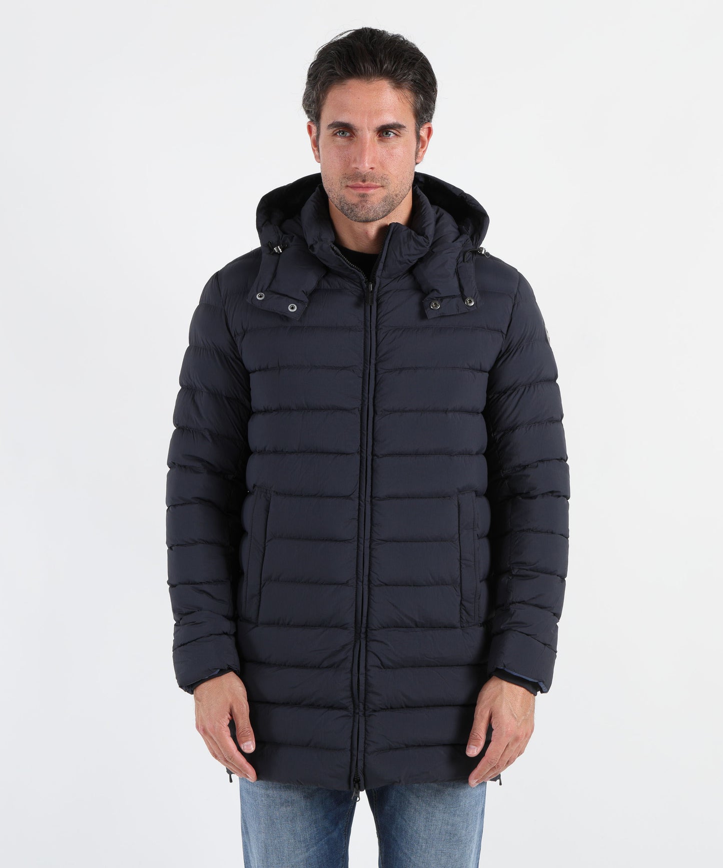 COLMAR Down jacket with side slits