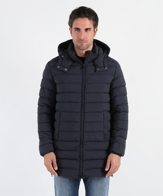 COLMAR Down jacket with side slits