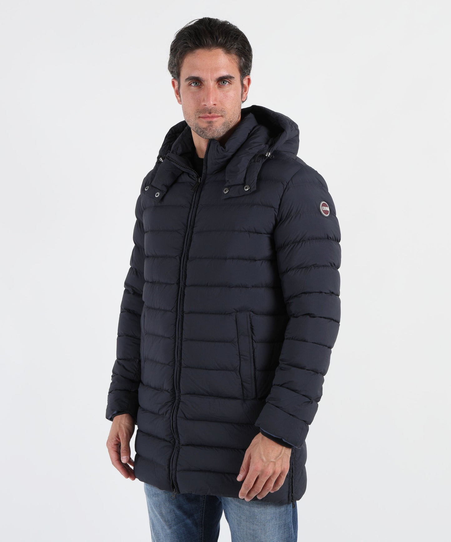 COLMAR Down jacket with side slits