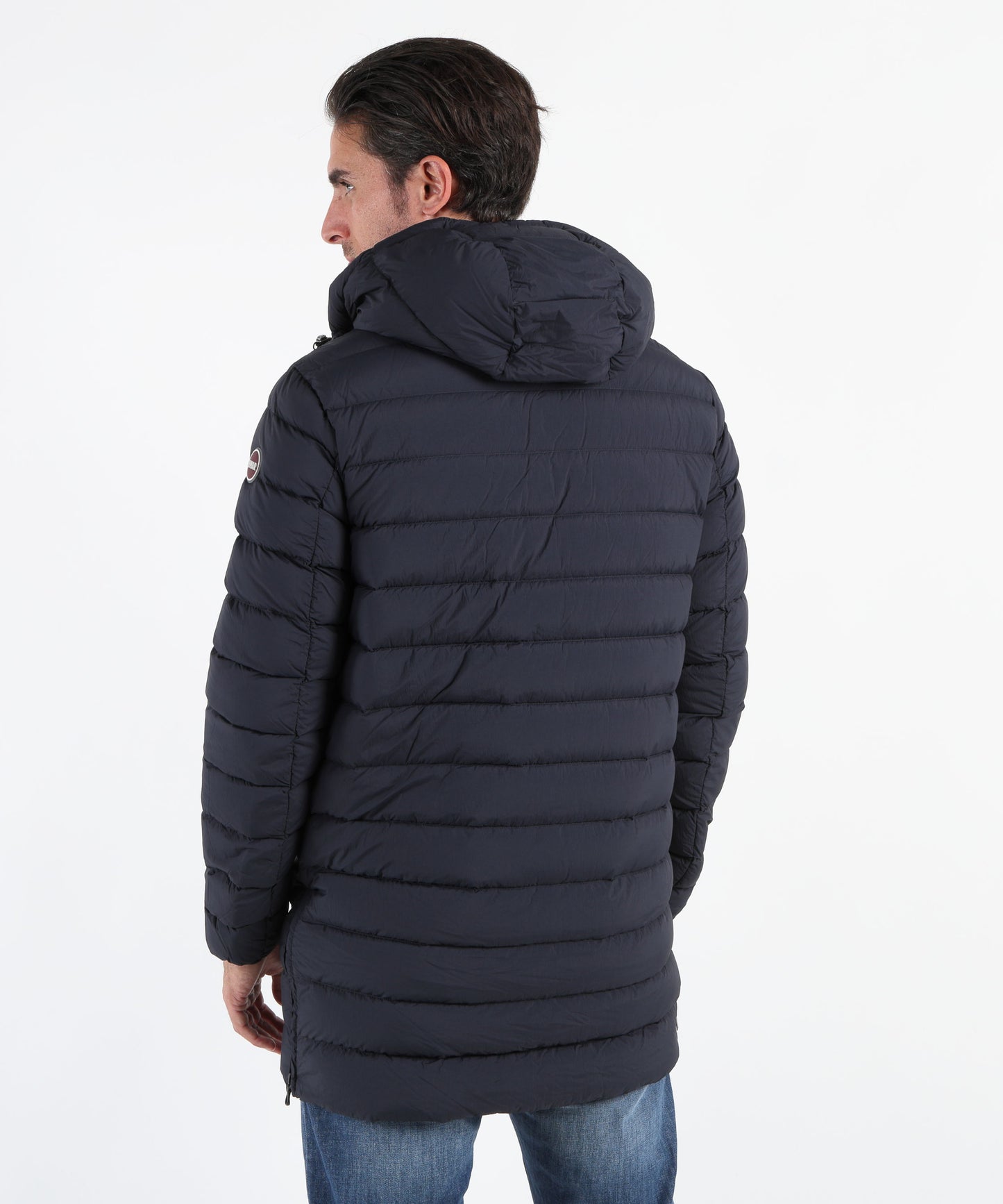 COLMAR Down jacket with side slits