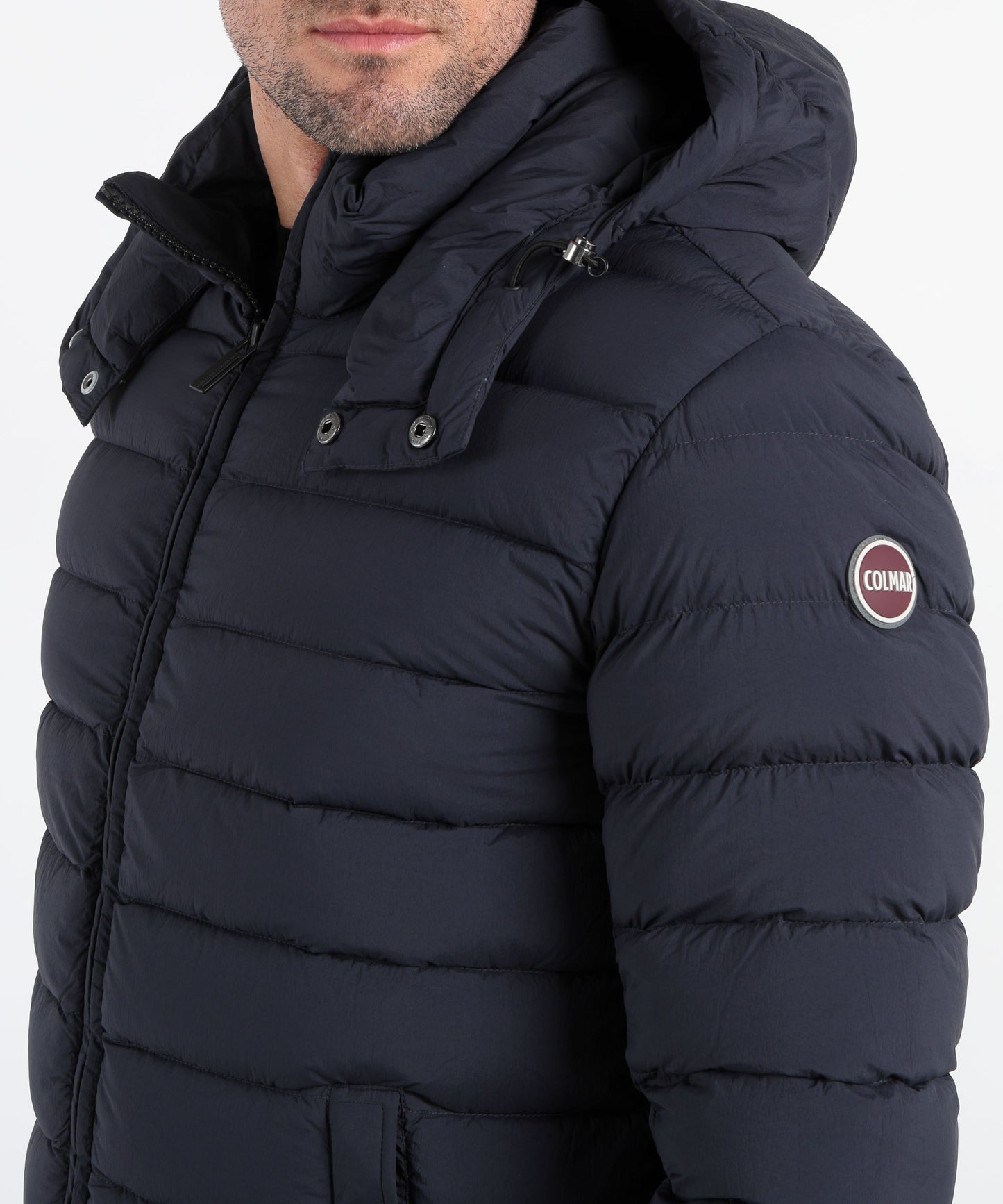 COLMAR Down jacket with side slits