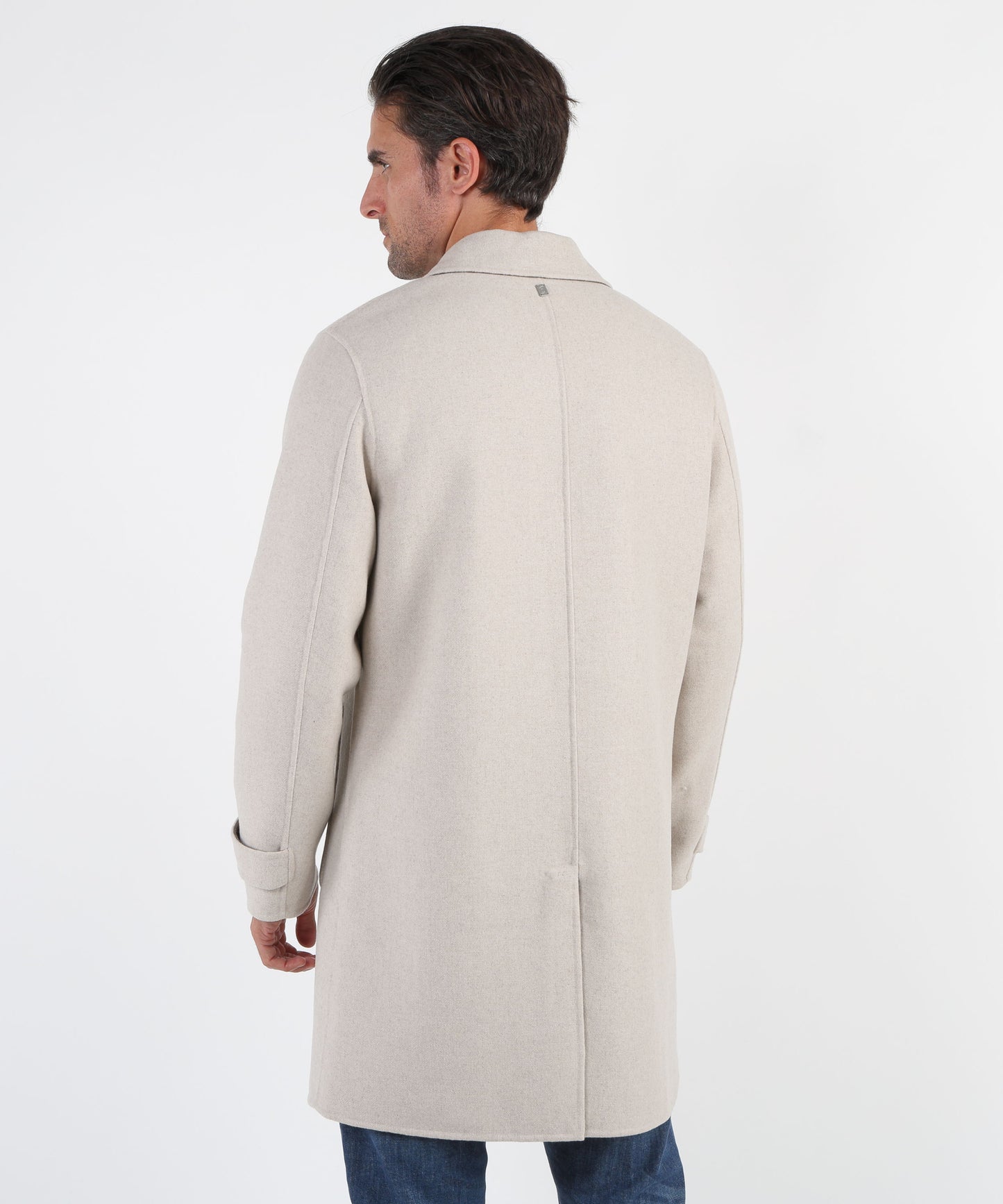 LIUJO Reversible wool coat
