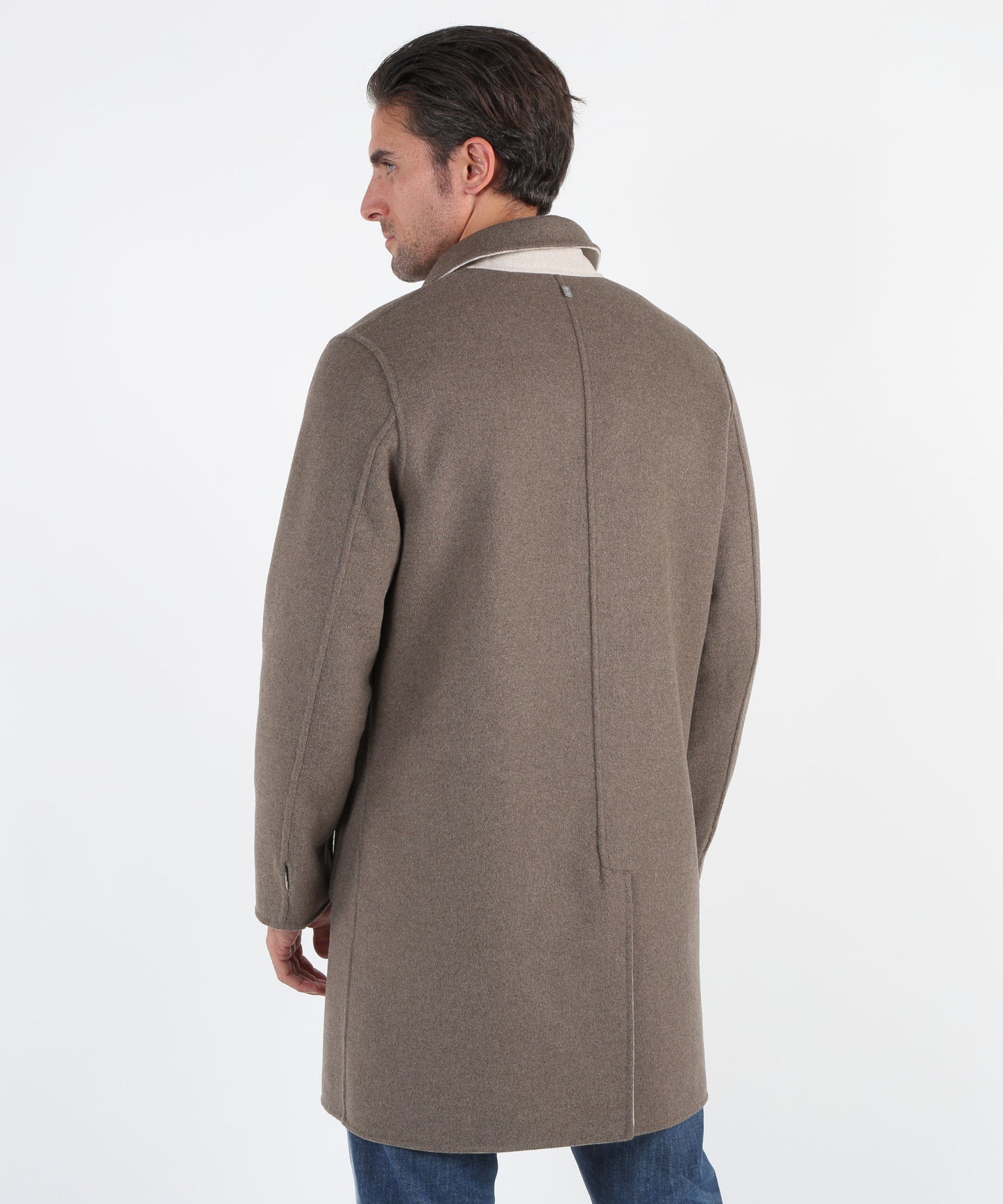 LIUJO Reversible wool coat