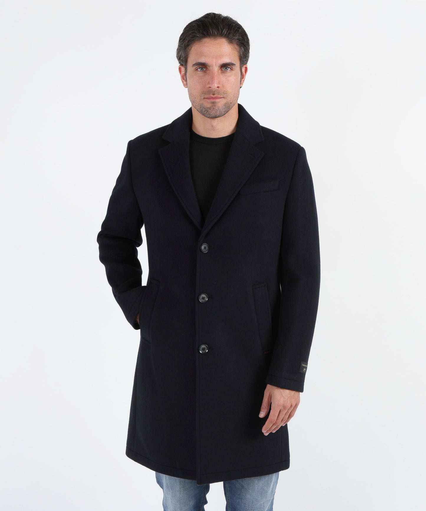 LIUJO wool and cashmere coat