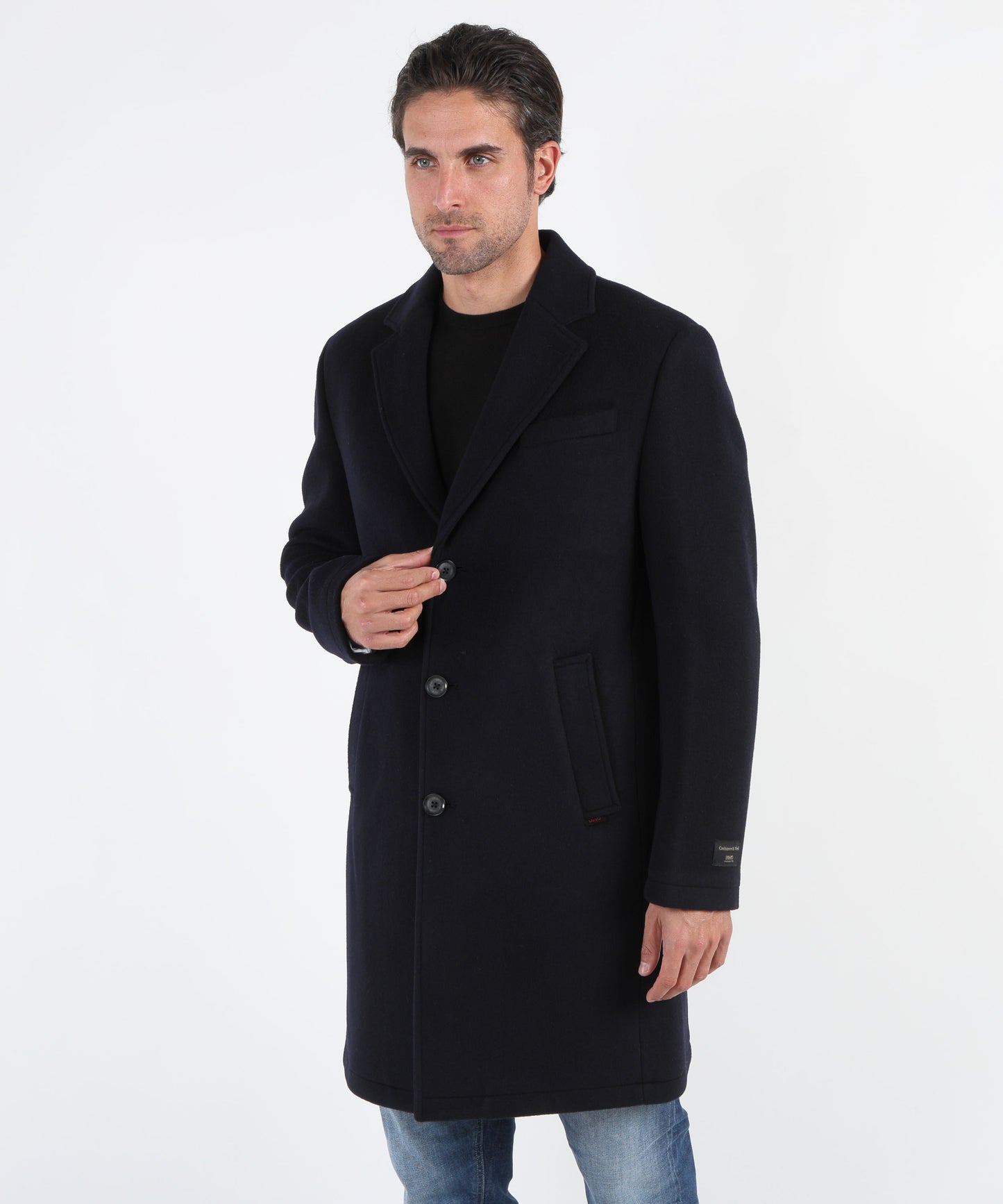 LIUJO wool and cashmere coat