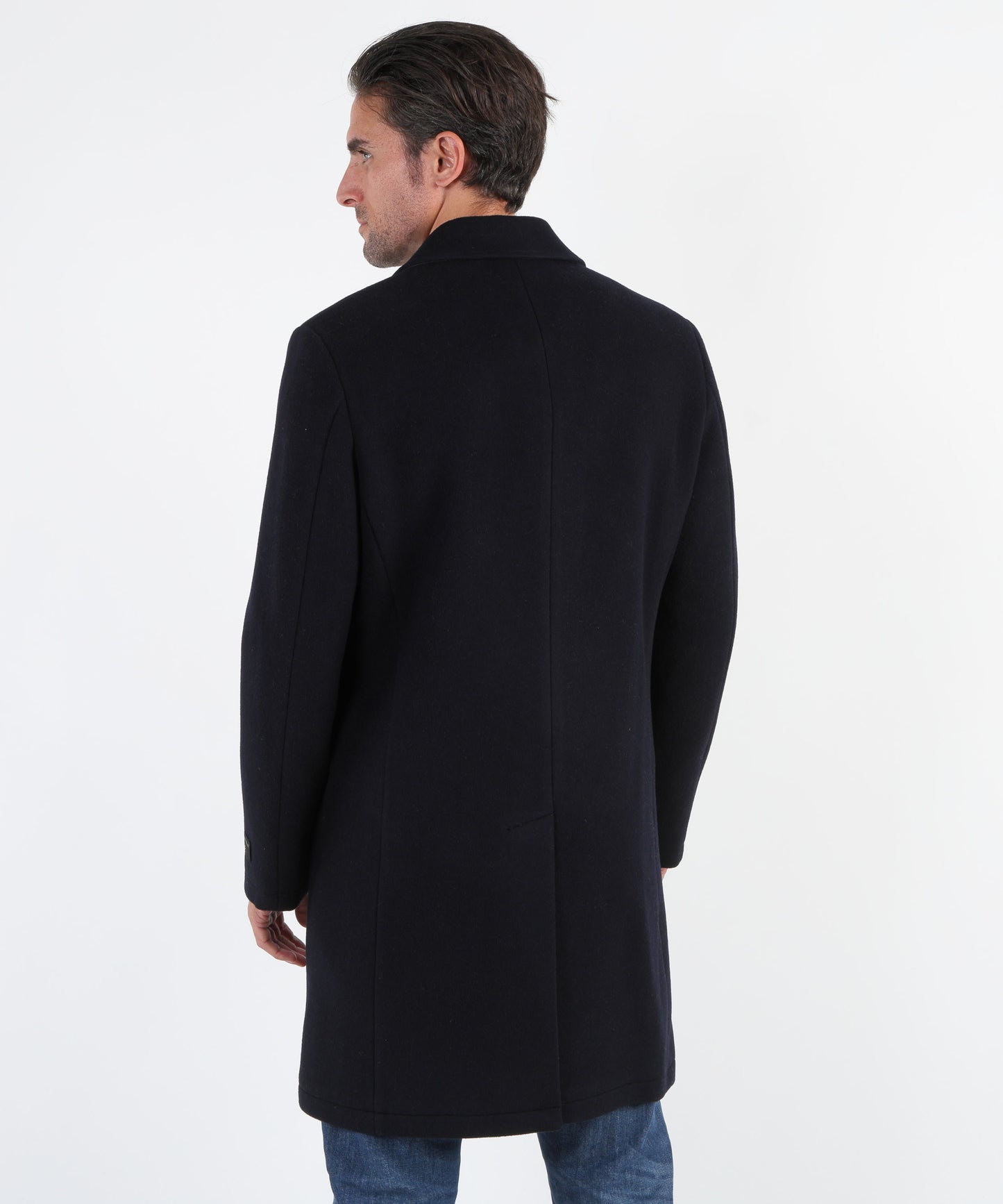 LIUJO wool and cashmere coat