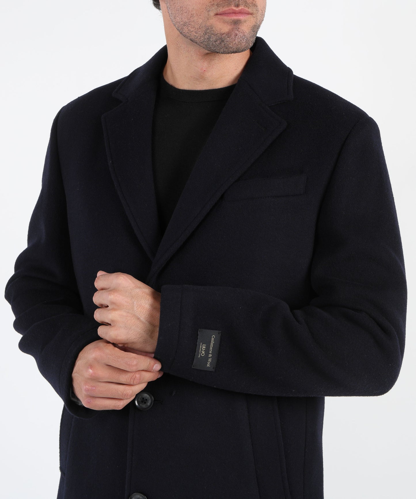 LIUJO wool and cashmere coat