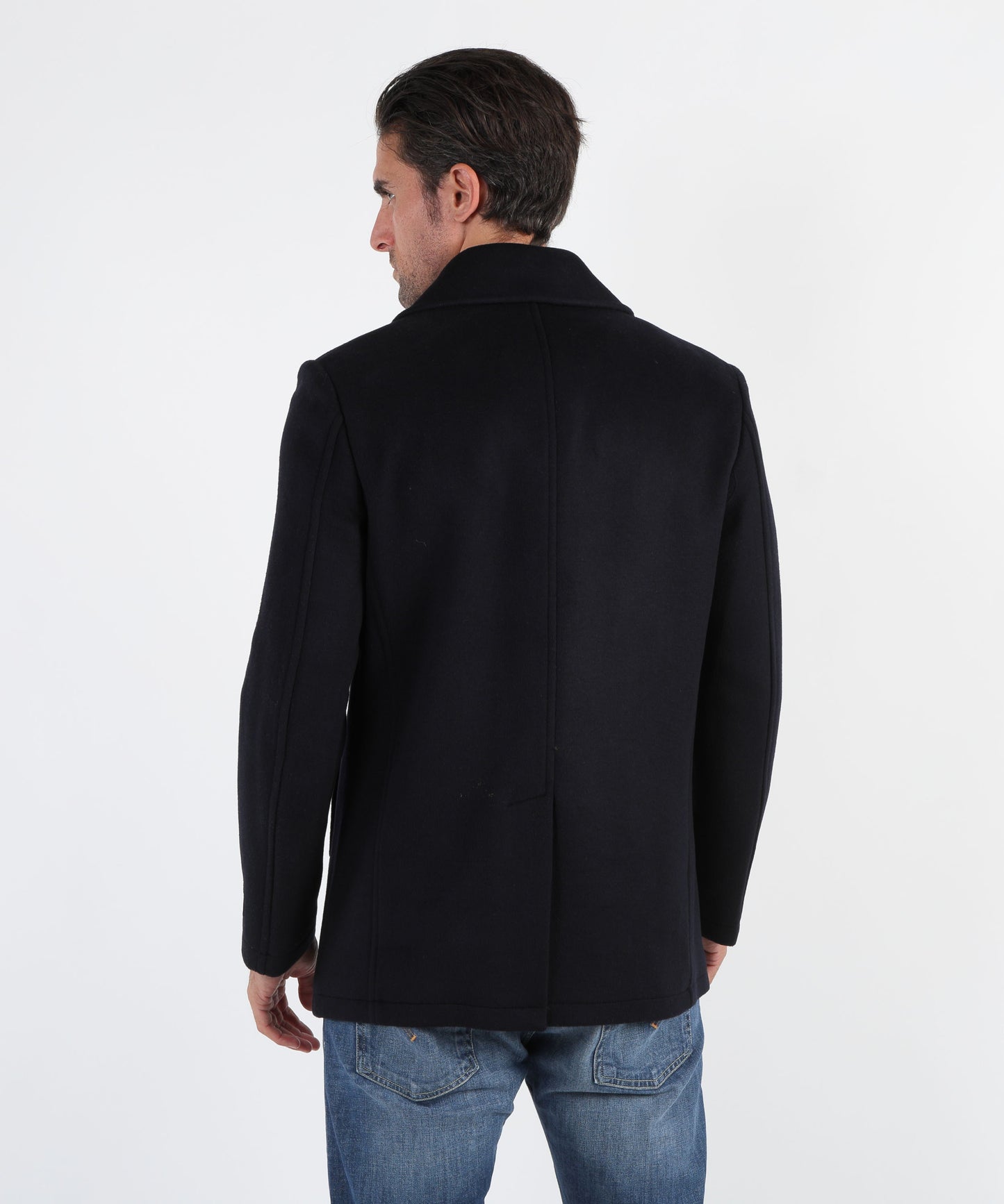 LIUJO wool and cashmere peacoat
