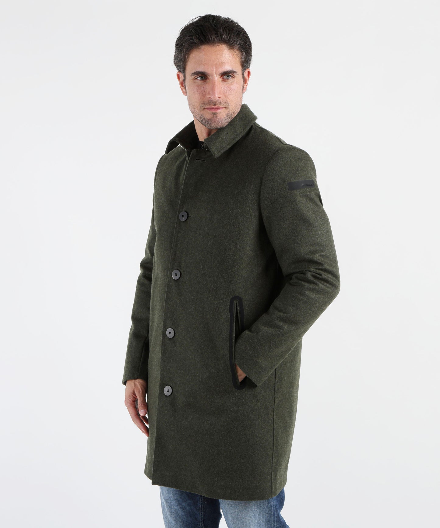 RRD Soprabito loden imbottito