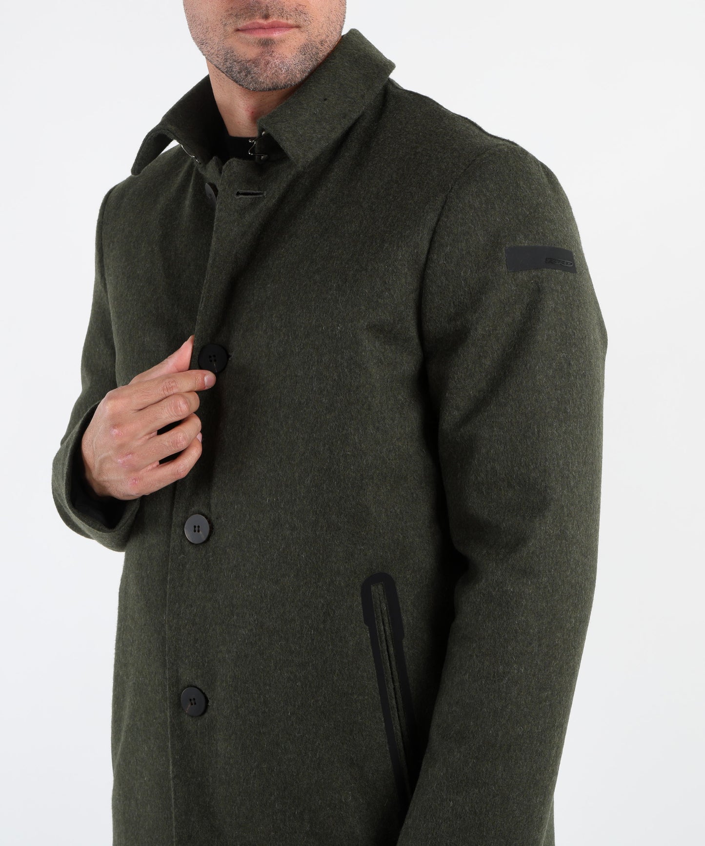 RRD Soprabito loden imbottito