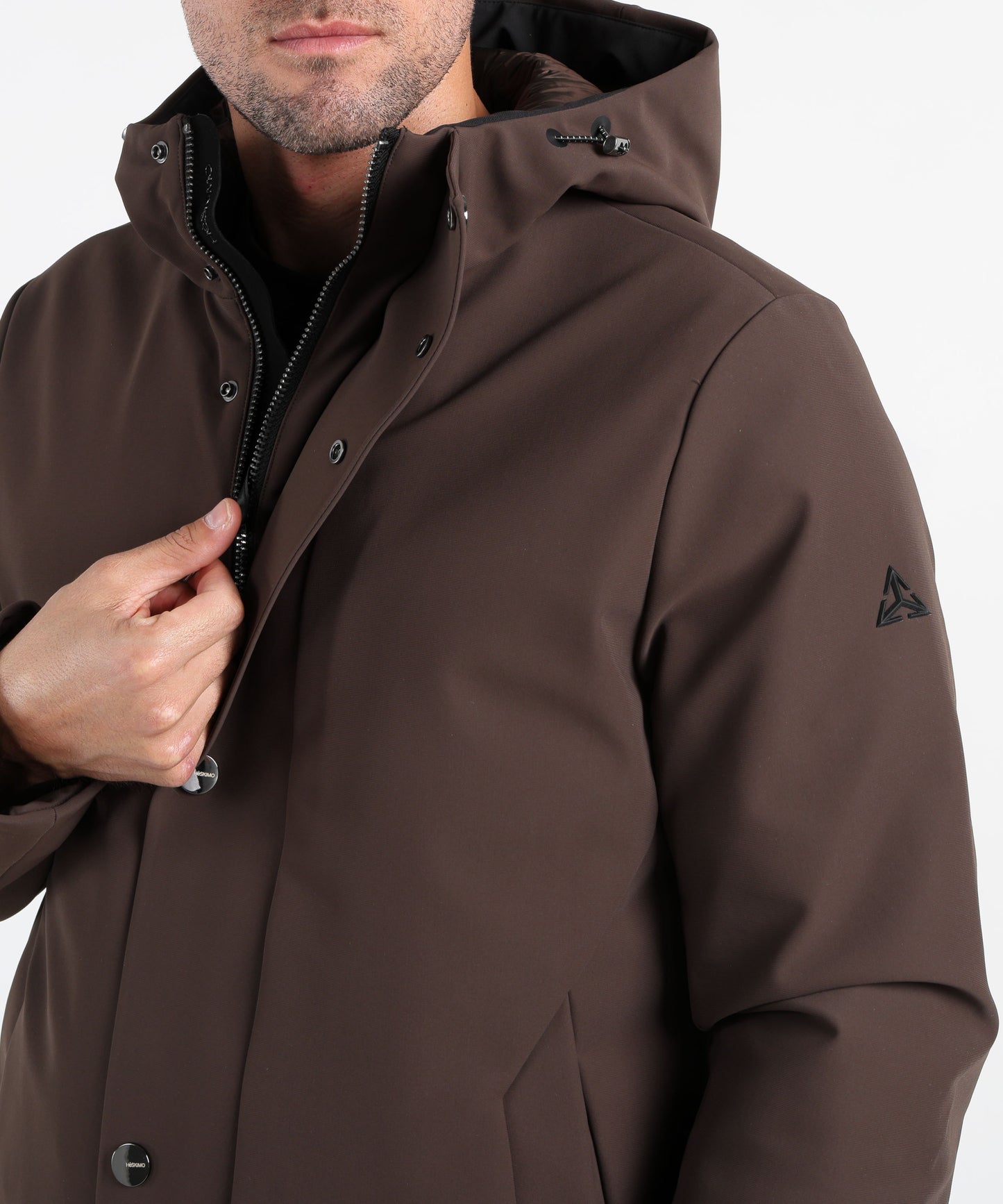 HESKIMO Parka con cappuccio