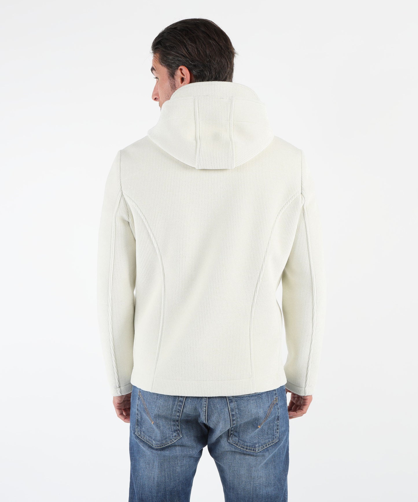 BOB Giubbotto con cappuccio effetto velluto