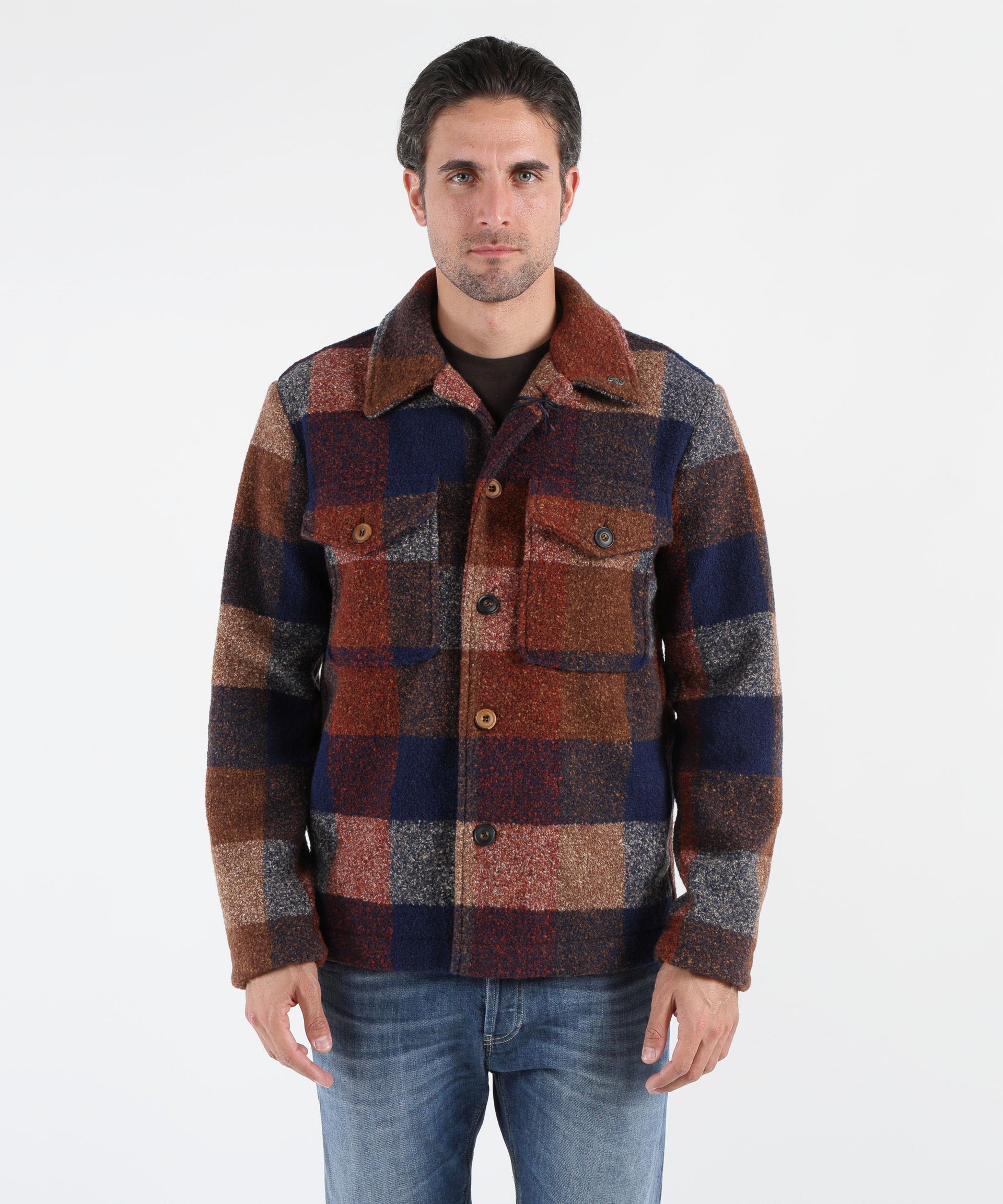 BOB Field jacket collo camicia
