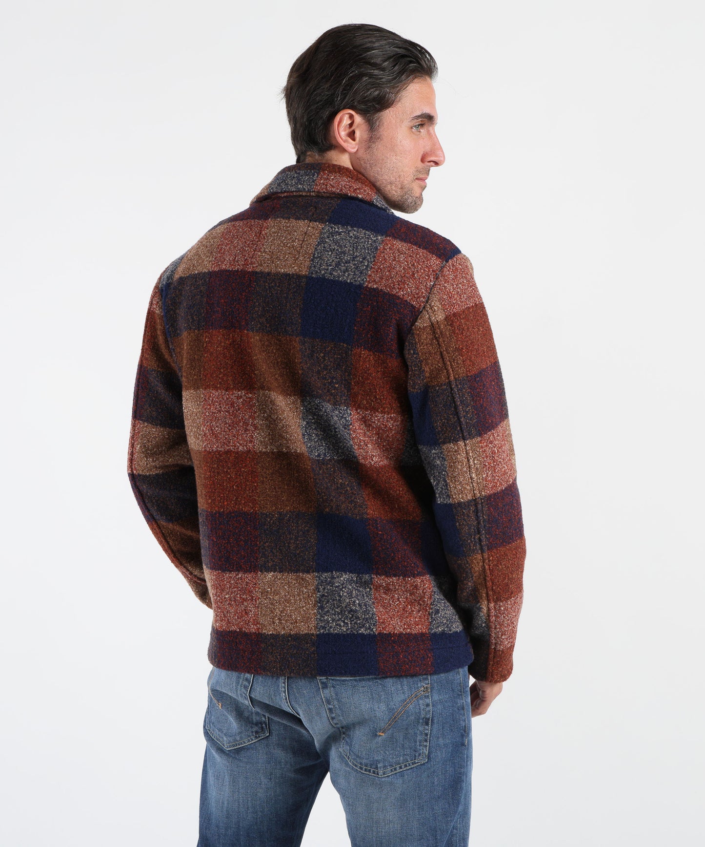 BOB Field jacket collo camicia