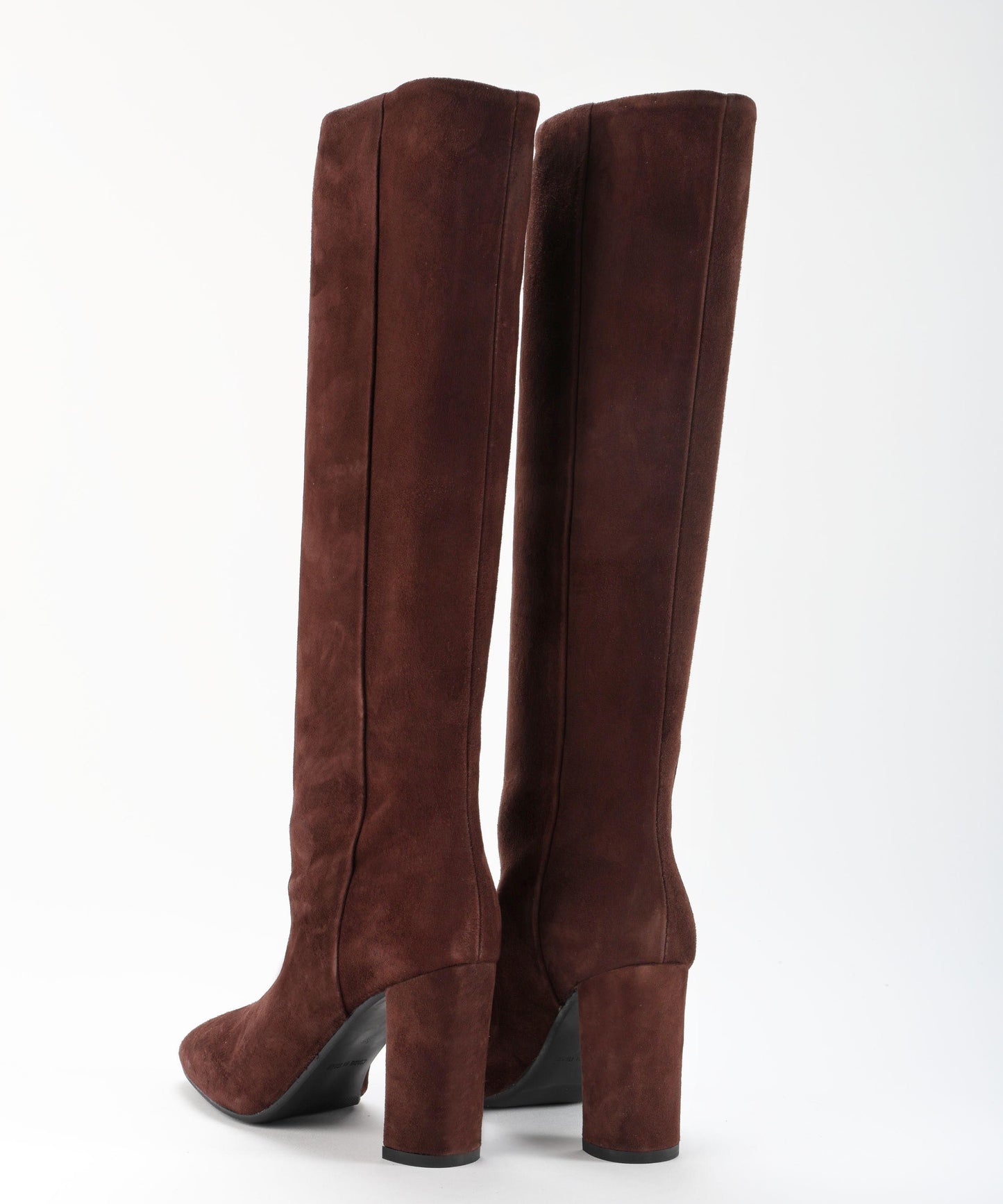 BIANCA DI Stivale alto in camoscio