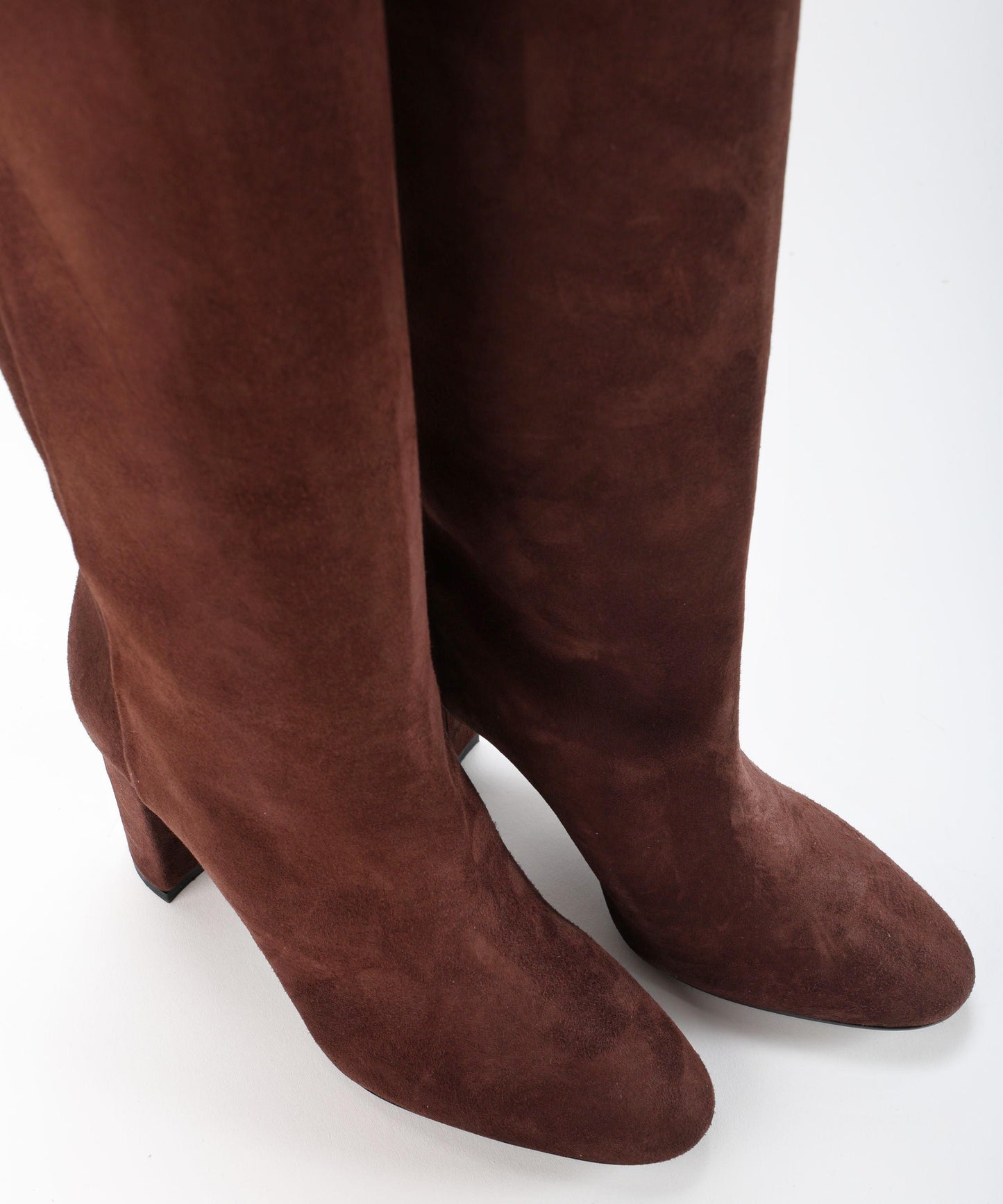 BIANCA DI Stivale alto in camoscio