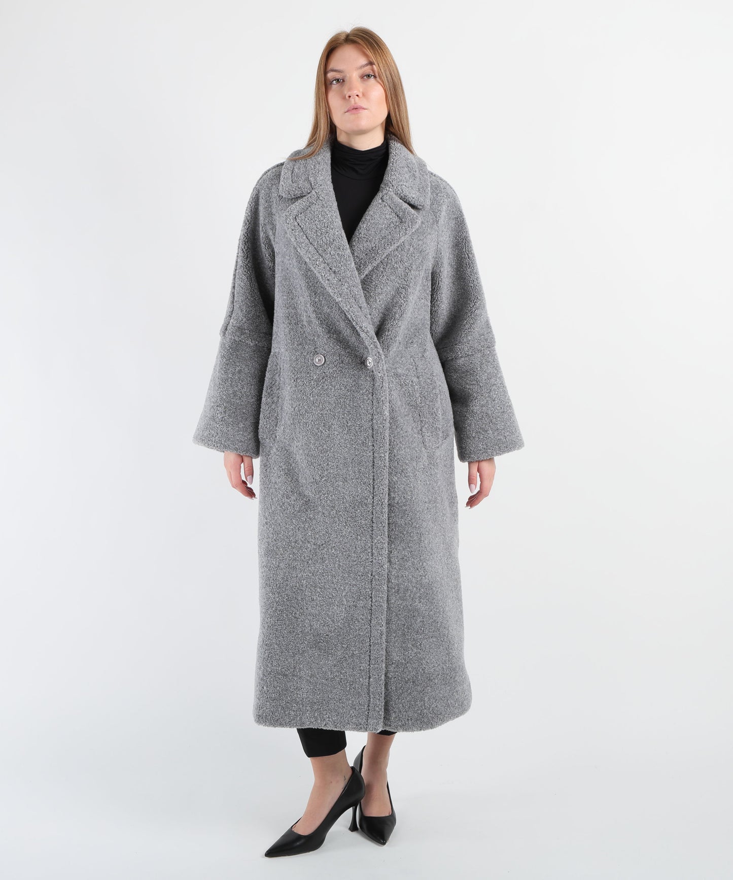 HERNO Faux-fur coat