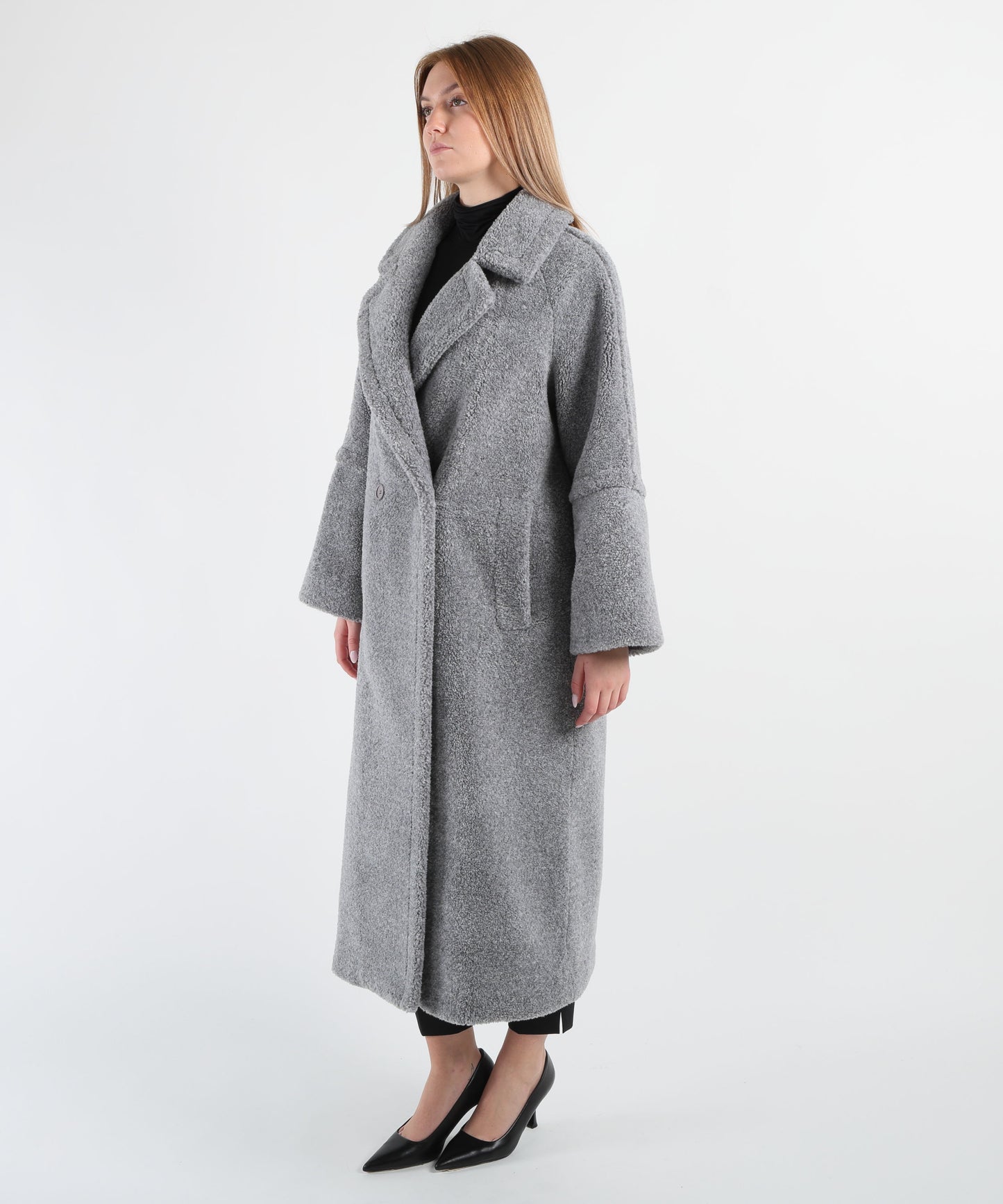 HERNO Faux-fur coat