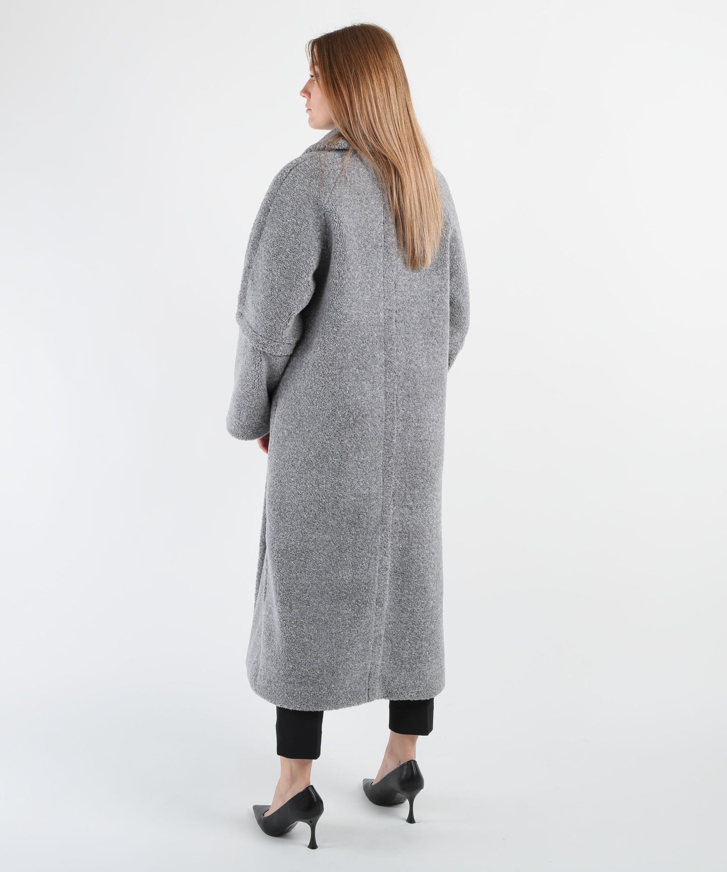 HERNO Faux-fur coat
