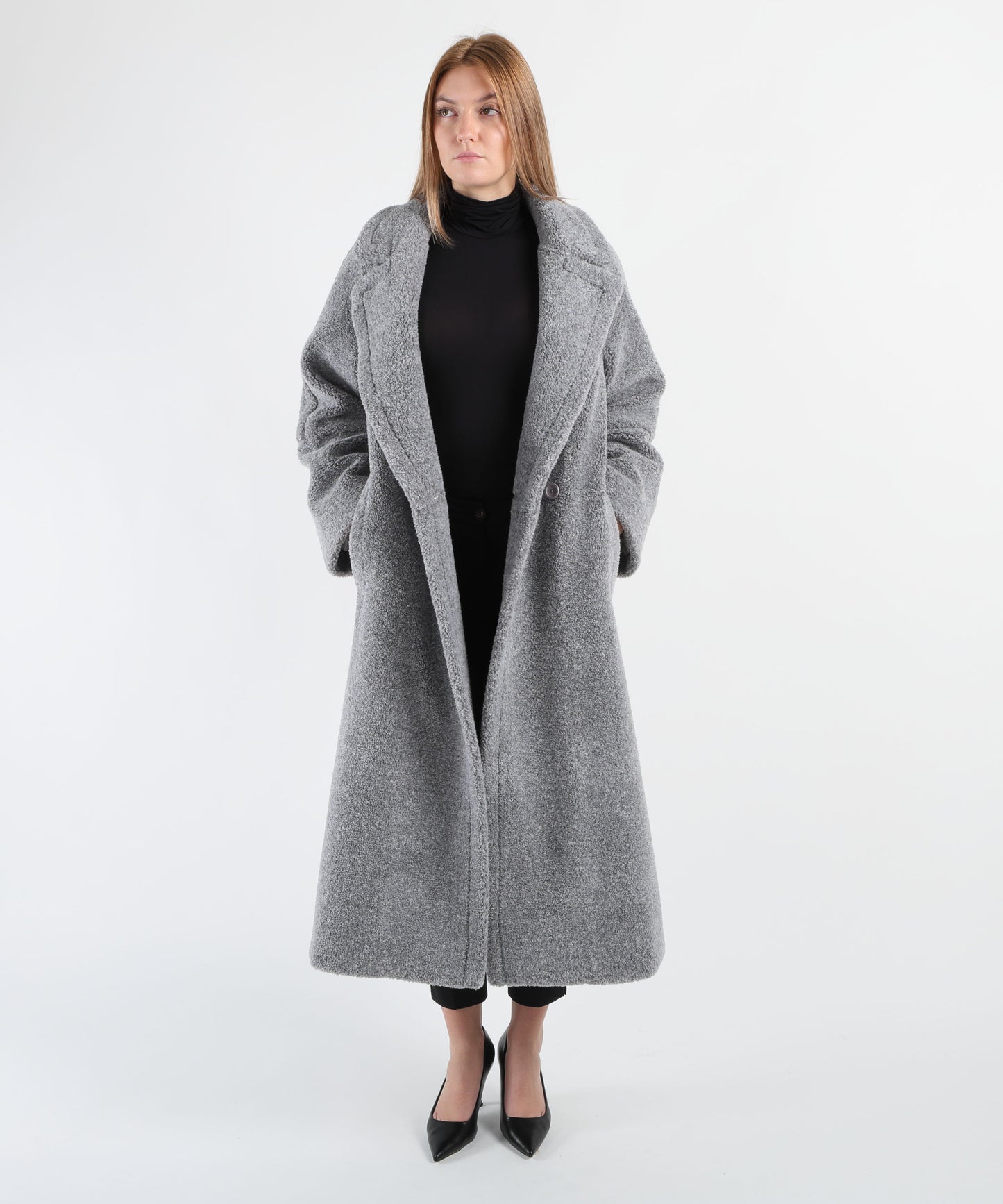 HERNO Faux-fur coat