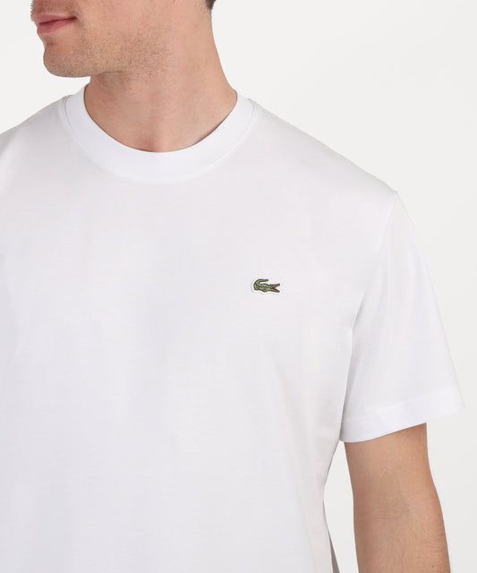 T-shirt LACOSTE T-shirt cotone Bianco | LACOSTE