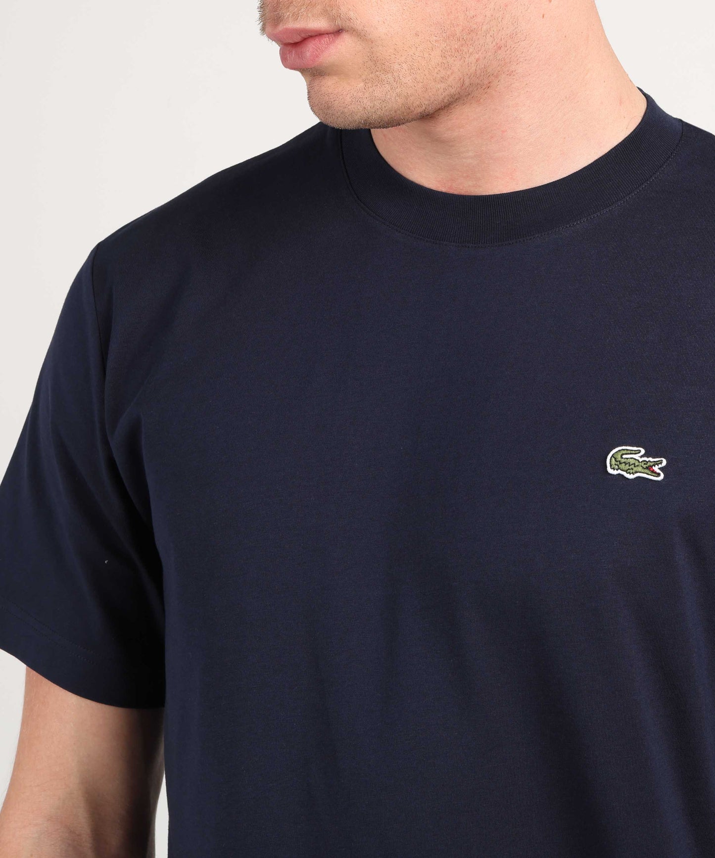 LACOSTE cotton t-shirt