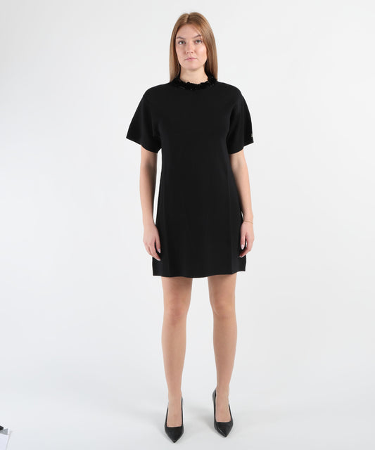 LIUJO BLACK Abito con paillettes