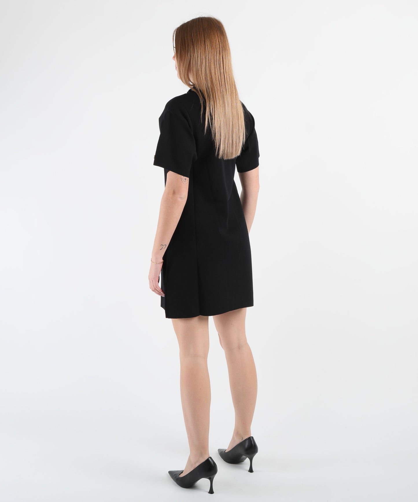 LIUJO BLACK Abito con paillettes