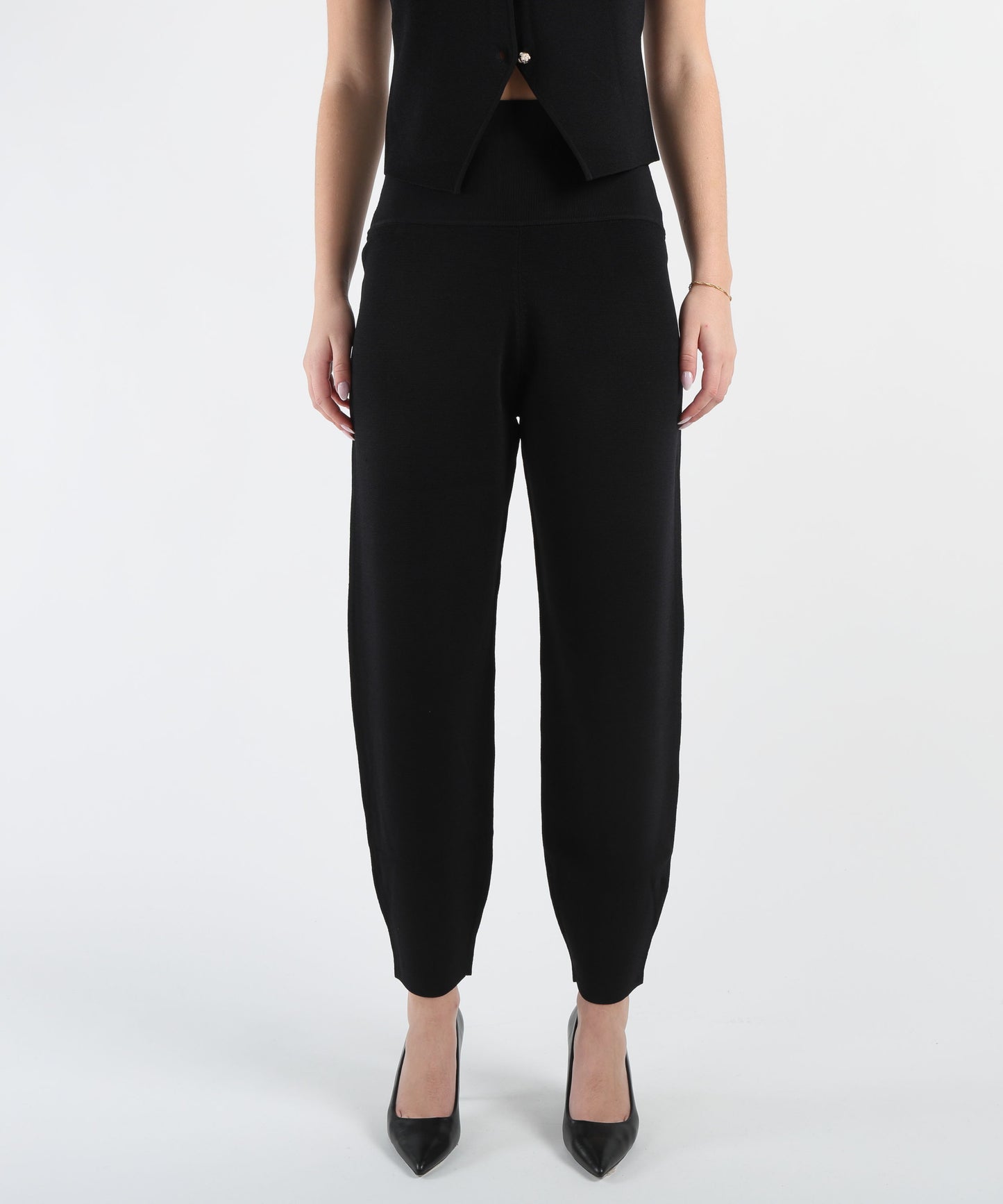 LIUJO BLACK Pantaloni Liu Jo Better