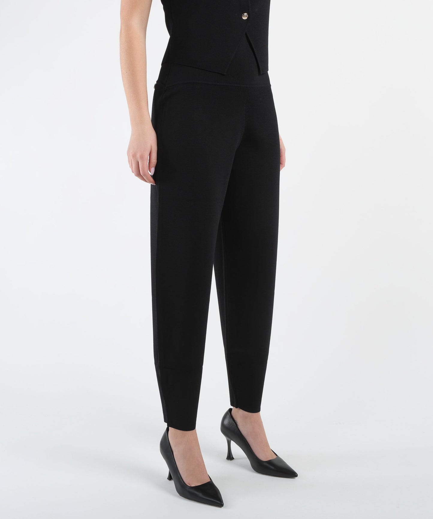 LIUJO BLACK Pantaloni Liu Jo Better