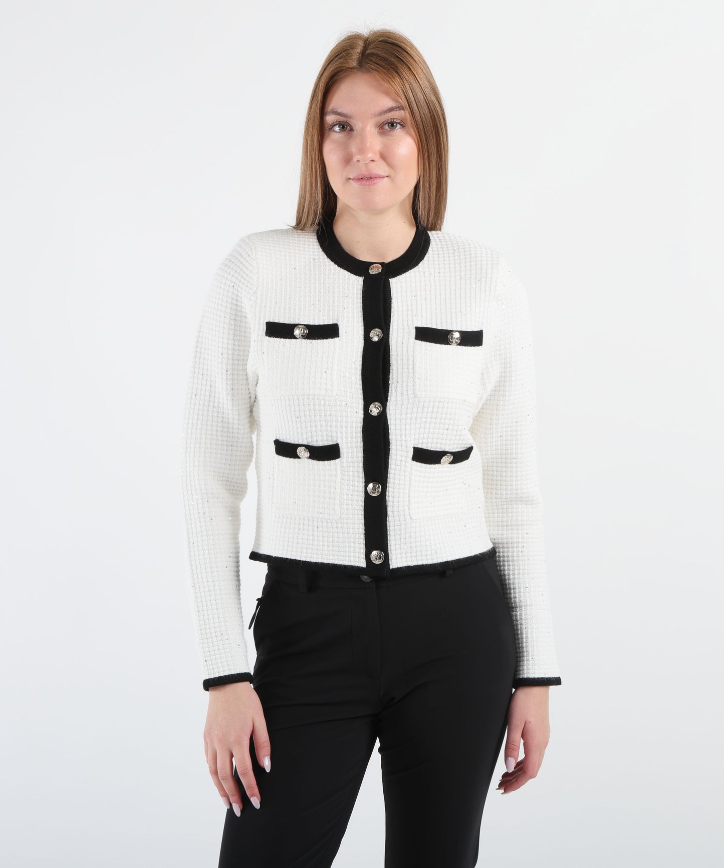 LIUJO BLACK Giacca in lurex®