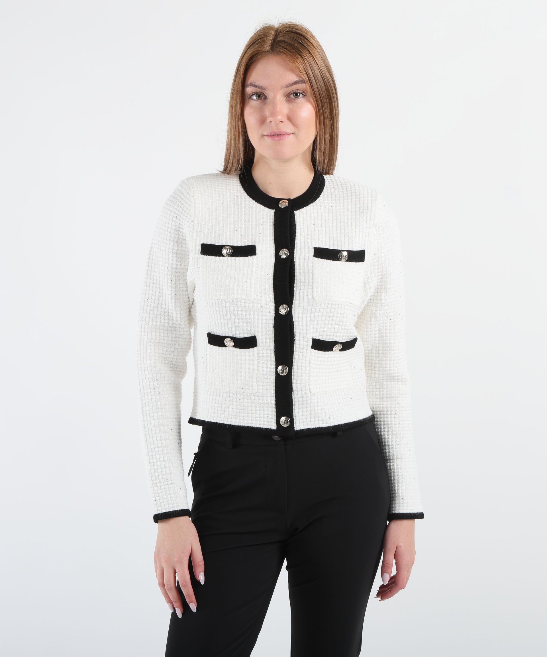 LIUJO BLACK Giacca in lurex®